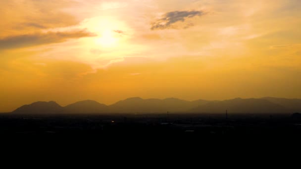 Coucher Soleil Paysage Vue Beauté — Video