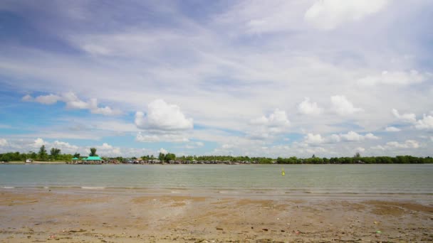 Naturen Brett Landskap Plats Södra Thailand Bakgrund — Stockvideo