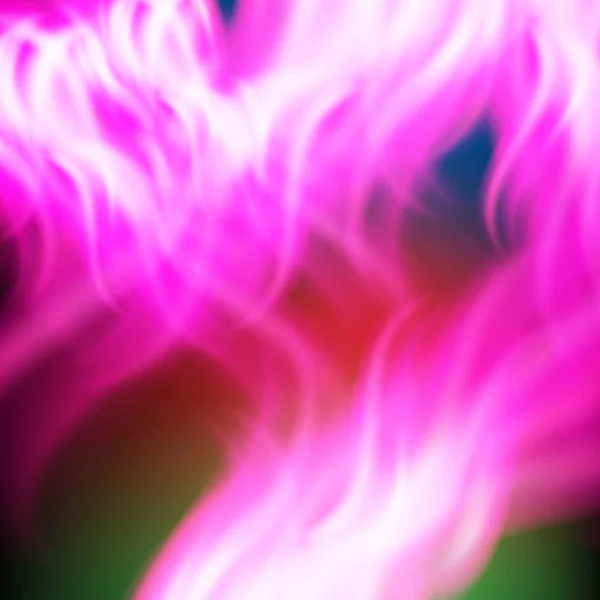 Absztrakt szivárvány lila tűz háttér — Stock Vector