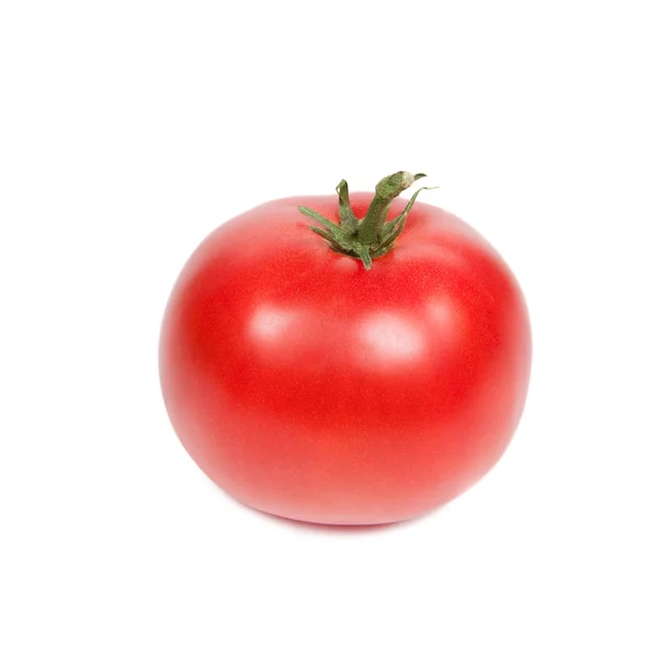 Tomato isolated on white — Stock Photo, Image