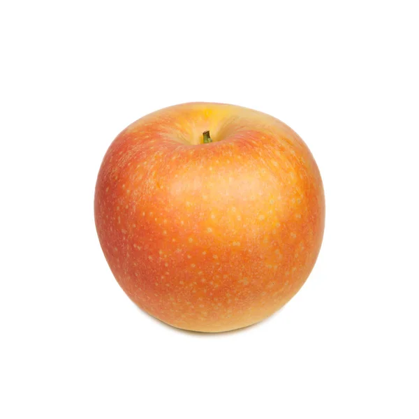 Manzana aislada sobre un fondo blanco — Foto de Stock