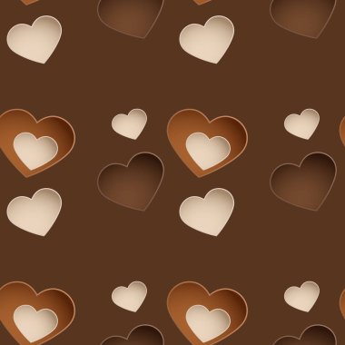 sweetmeat formu kalp ile sorunsuz çikolata kalıbı