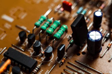 Elektronik yazdırılmış devre kartının ayrıntıları