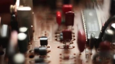 Elektronik yazdırılmış devre kartının ayrıntıları