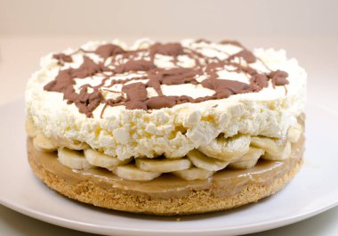 Bütün ev yapımı banoffi pasta