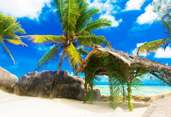 Playas Tropicales Remotas Países Concepto Viaje —  Fotos de Stock