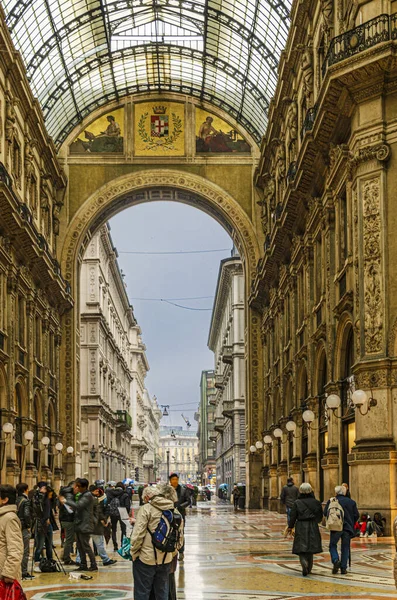 Lojas em Milão. Itália europa — Fotografia de Stock