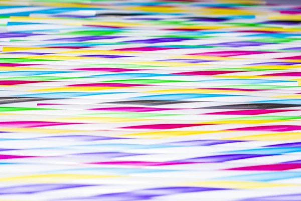 colorful drinking straws, with swirling pattern cocktail tube, close-up, background