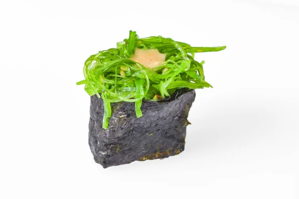 Sushi olika isolat — Stockfoto