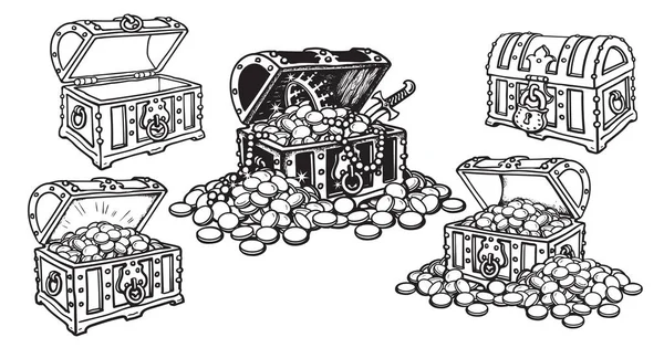 Cofre pirata imágenes de stock de arte vectorial | Depositphotos Cofre pirata imágenes de stock de arte vectorial | Depositphotos