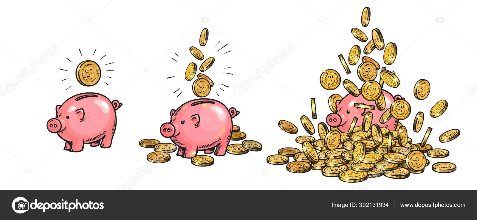 Piggy bank sale pawn