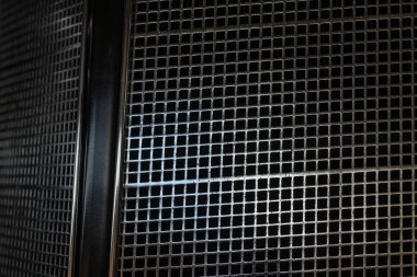 Parlak, Krom Radyatör, nadir, eski model araba.