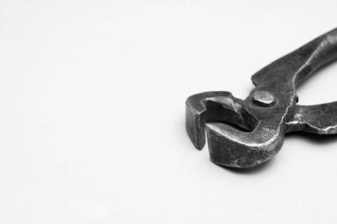 Çivi - eski metal pense çekerek için Araçlar.