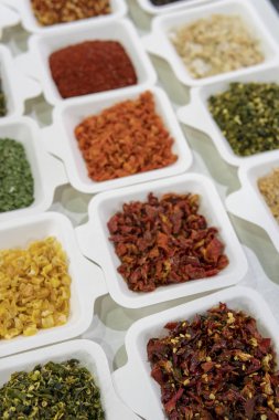 Yakın Doğu in kuru baharat.