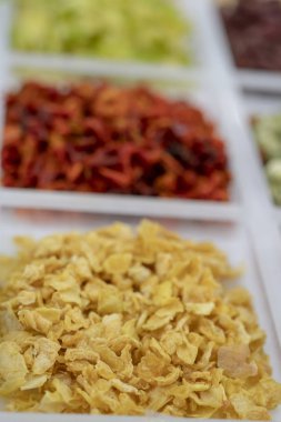 Yakın Doğu in kuru baharat.