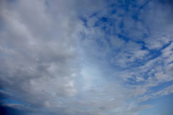 Abstrakter Blauer Himmel Hintergrund — Stockfoto