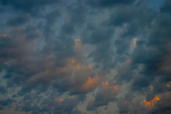 Beautiful Clouds Sunset — Stock Photo, Image