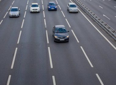 Karayolu, araçlarda görüntülemek yukarıdan