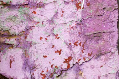 kırık boya dokusu.