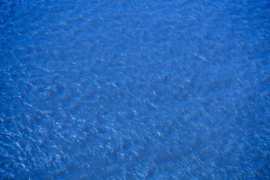 su yüzeyinde Ripples.