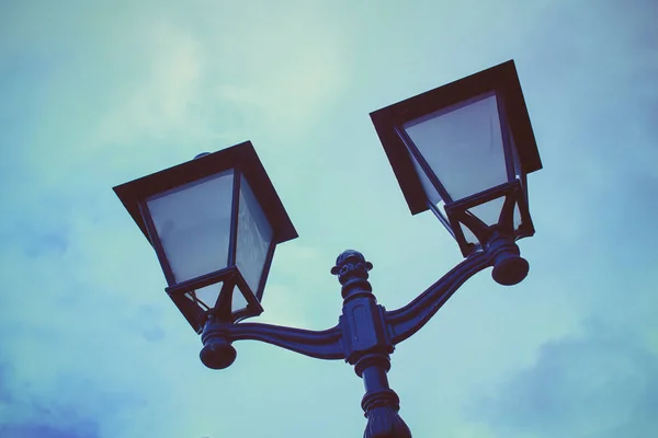 vintage street lights details