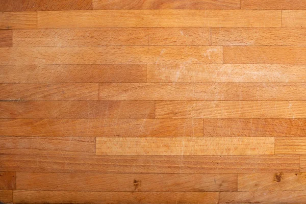 Eski Ahşap Doğrama tahtası çizilmiş