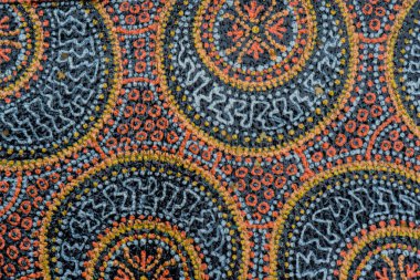 Eski mozaik arka plan