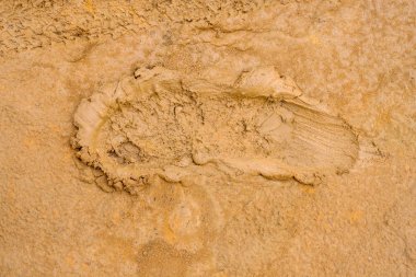 Ayakkabı çamur ız.