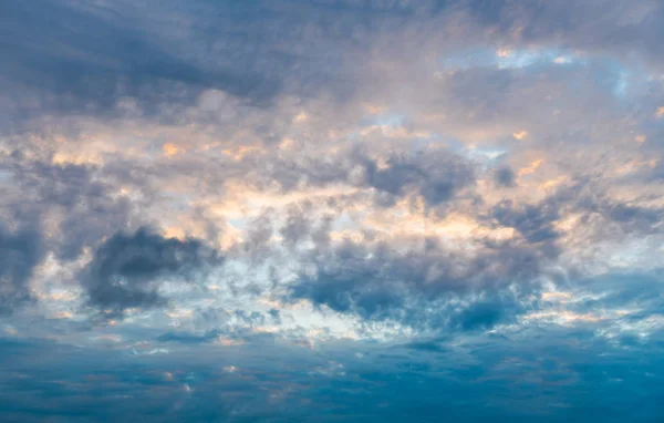Συννεφιά Ζοφερή Σύννεφα — Φωτογραφία Αρχείου