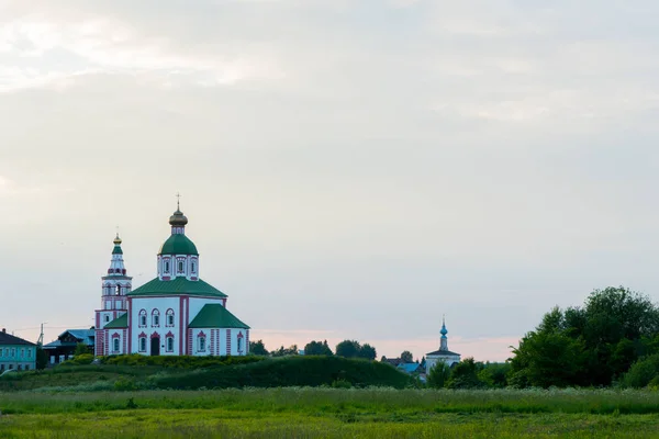 Kostel Malé Ruské Město — Stock fotografie