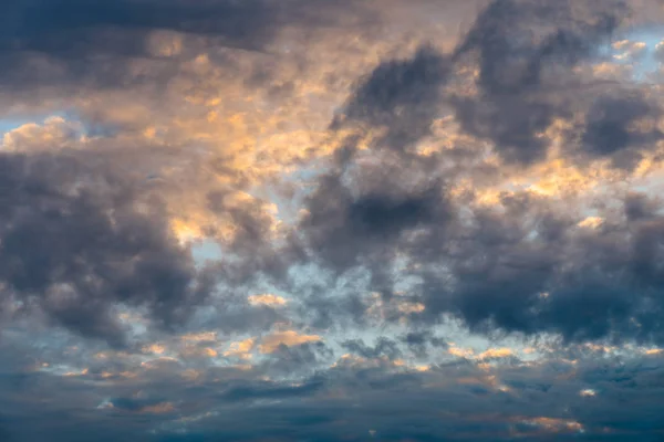 Bewölkter Himmel Düstere Wolken — Stockfoto