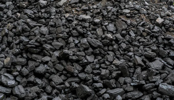 siyah yığın kömür, yakın çekim