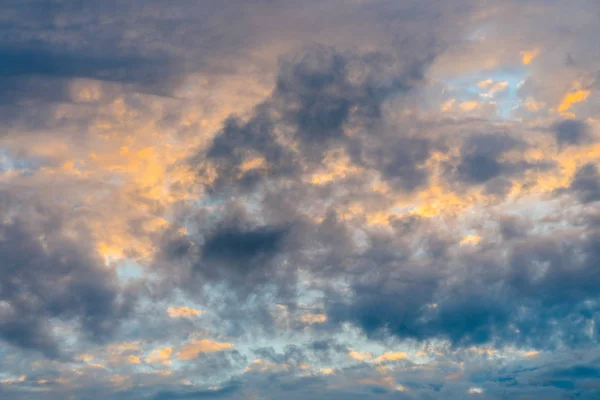 Συννεφιά Ζοφερή Σύννεφα — Φωτογραφία Αρχείου
