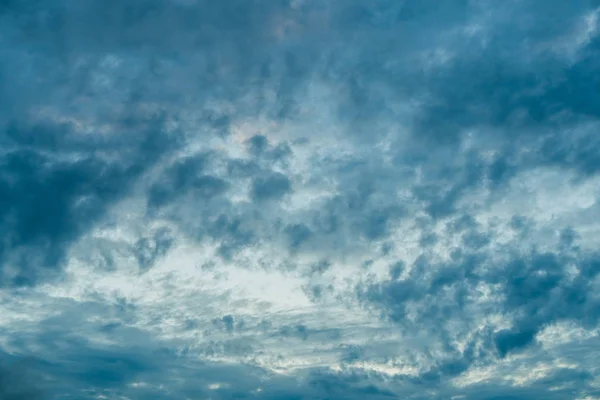 Облачное Небо Мрачные Облака — стоковое фото