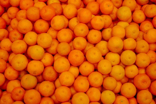 Mandarinas Frescas Vista Cerca — Foto de Stock