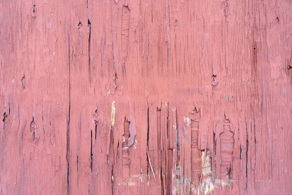 Fond Texture Murale Rose Altérée — Photo