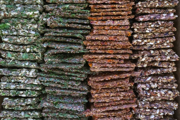 Bonbons Sucrés Gozinaki Gros Plan — Photo