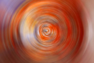 Çok renkli halkalar - yumuşak odak arka plan