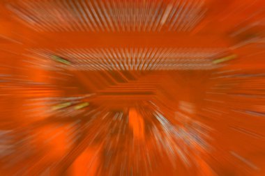 Modern bilgisayar teknolojisi - yumuşak odak arka plan