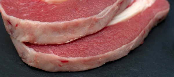 Carne Bovino Peito Osso — Fotografia de Stock