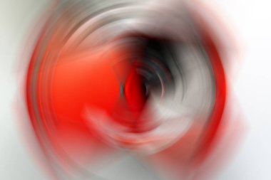 Renkli halkalar - bulanık arka plan