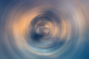 Renkli halkalar - bulanık arka plan