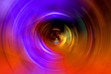 fütüristik arka plan daire