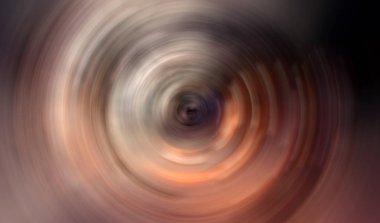 Renkli halkalar - bulanık arka plan