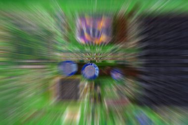 Bilgisayar arkaplanı yumuşak odak