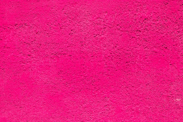 Tekstura Nierównego Tynku Streszczenie Różowe Tło — Zdjęcie stockowe