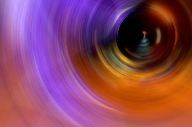 Renkli halkalar - bulanık arka plan