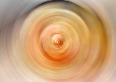 Renkli halkalar - bulanık arka plan