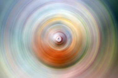 Renkli halkalar - bulanık arka plan