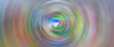 Renkli halkalar - bulanık arka plan